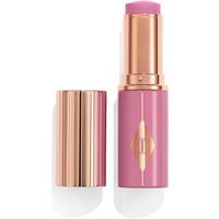 Charlotte Tilbury - UNREAL HEALTHY GLOW BLUSH STICK Highlighter 9 g PRETTY GLOW (3555.56 € / 1 kg) | Douglas (DE)