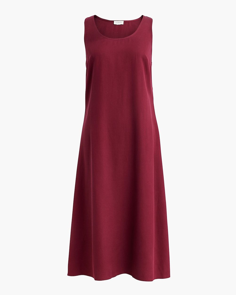 Twill slip dress | J.Crew Factory