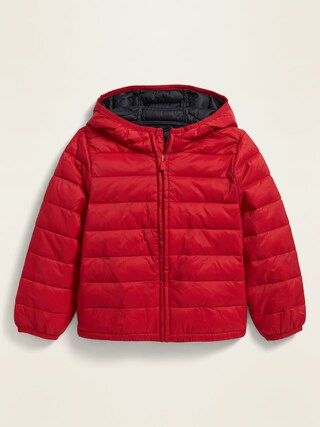 Unisex Hooded Lightweight Narrow-Channel Puffer Jacket for Toddler | Old Navy (US)