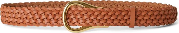 Ryder Braided Leather Belt | Nordstrom