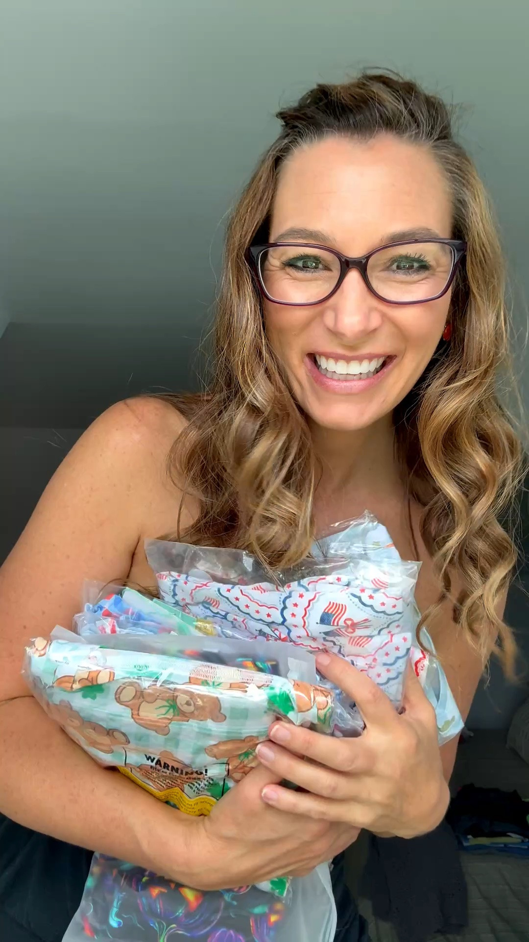 Mom hack!!! Size up and save!!!! Labor Day Sales are so good it’s my favorite to shop clearance pjs and size up for all of next years holidays!!! Bamboo pjs for kids on clearance / kids sale on pjs

#LTKKids #LTKBaby #LTKmomlife