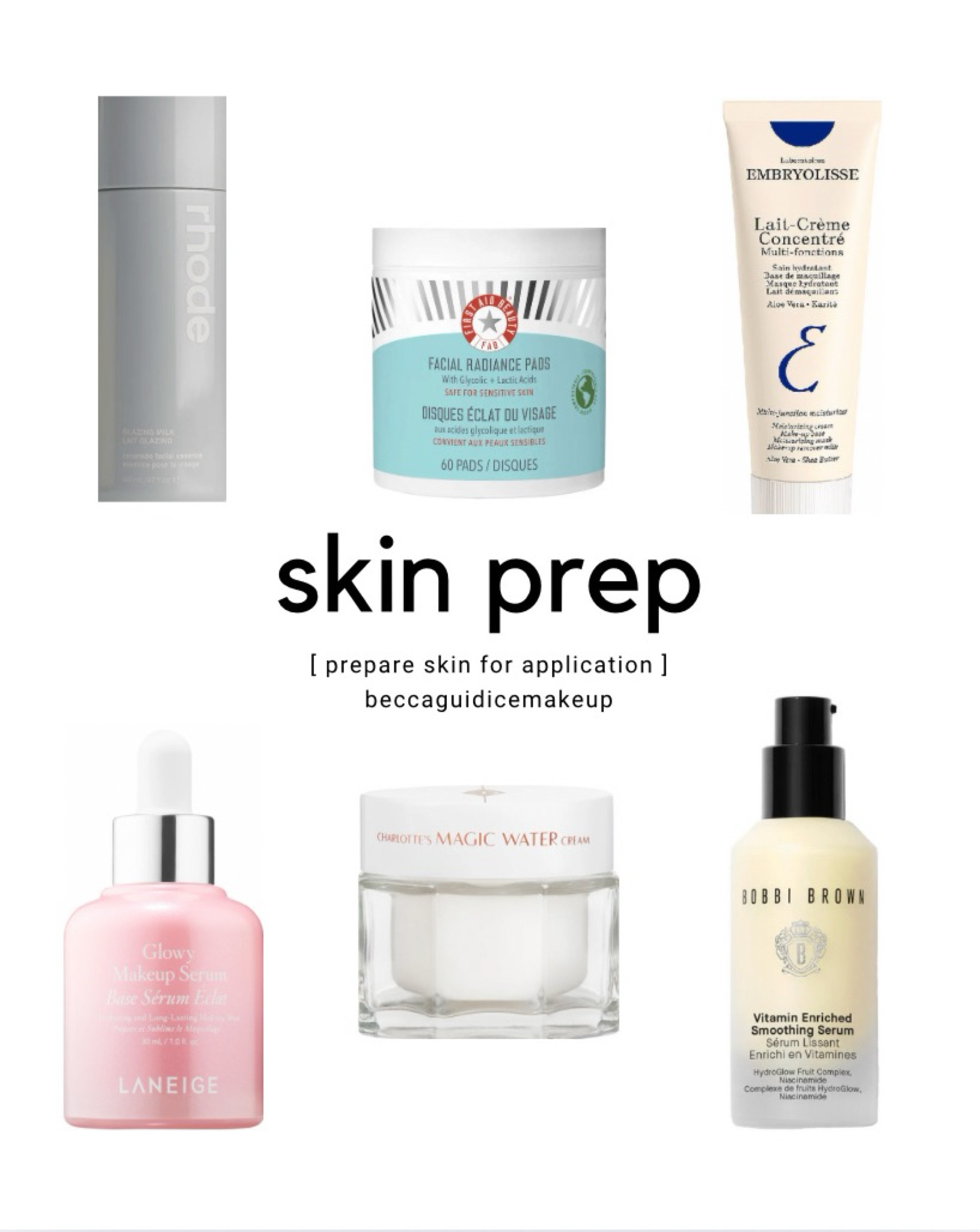 SOFT GLAM ESSENTIALS: skin prep 

#LTKWedding #LTKBeauty #LTKStyleTip