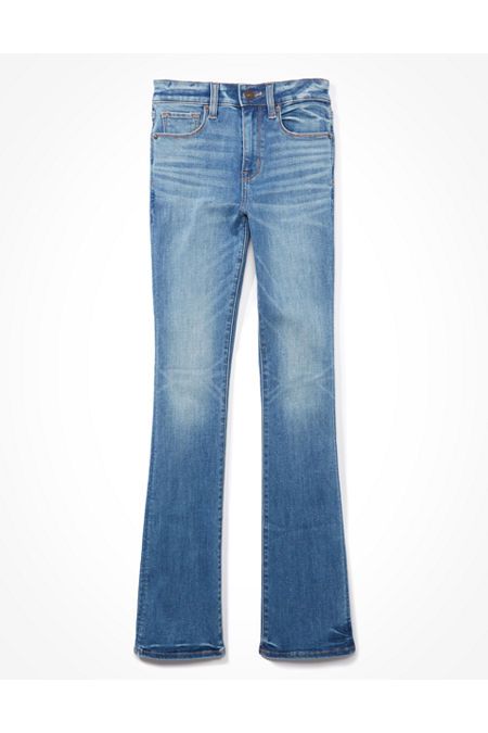 AE Ne(x)t Level High-Waisted Skinny Kick Jean | American Eagle Outfitters (US & CA)