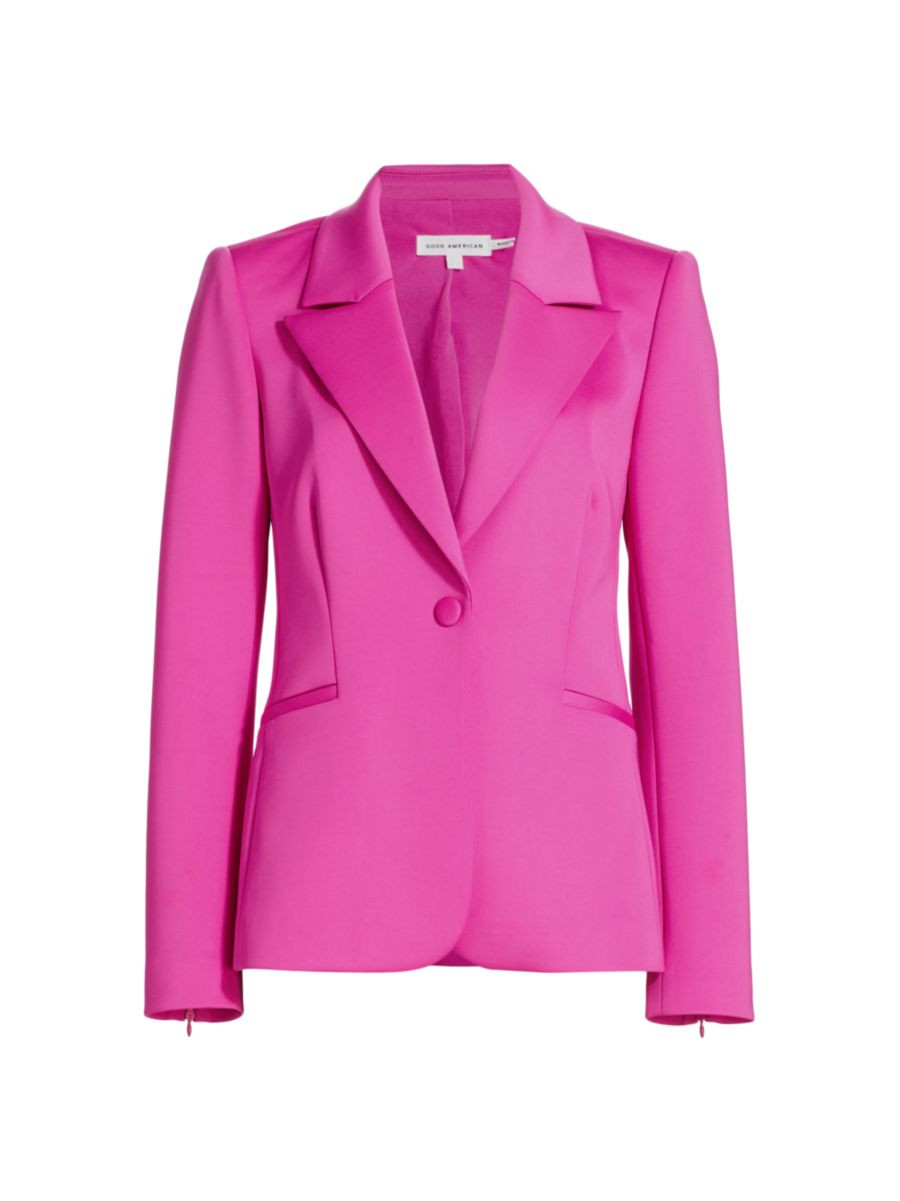 Single-Button Scuba Blazer | Saks Fifth Avenue