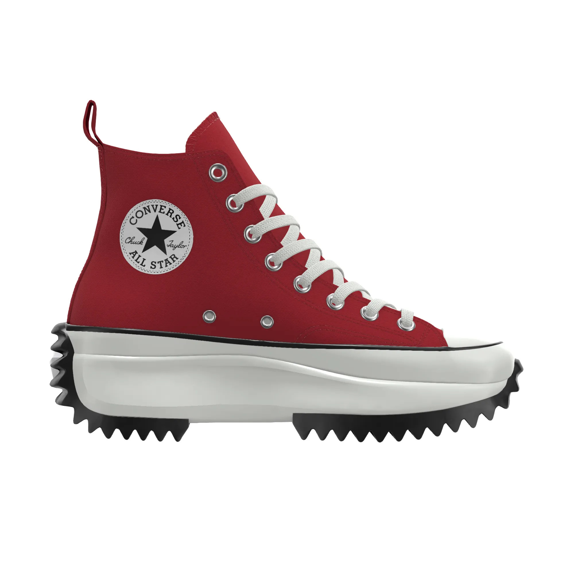 Custom Run Star Hike Platform By You | Converse (US)
