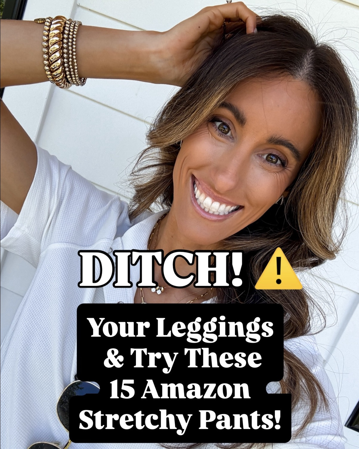 Ditch Your Leggings And Try These 15 Amazon Stretchy Pants

#LTKmomlife #LTKootd #LTKgrwm