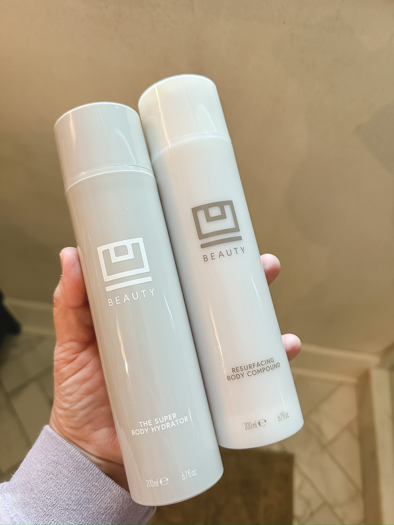 Body exfoliate and moisturizer I’ve been trying lately. Love UBeauty products

#LTKBeauty