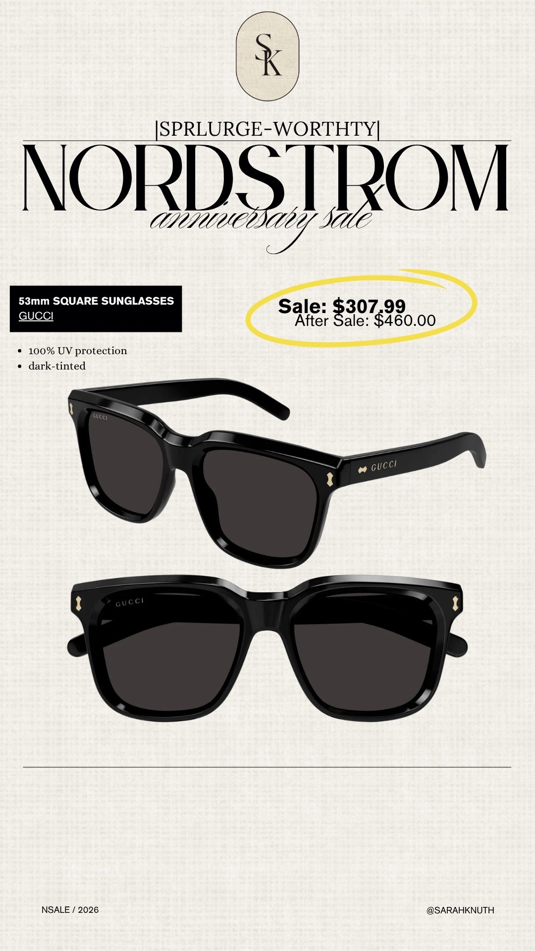 Nordstrom anniversary sale, designer sunglasses

#LTKSaleAlert #LTKSwim #LTKWorkwear