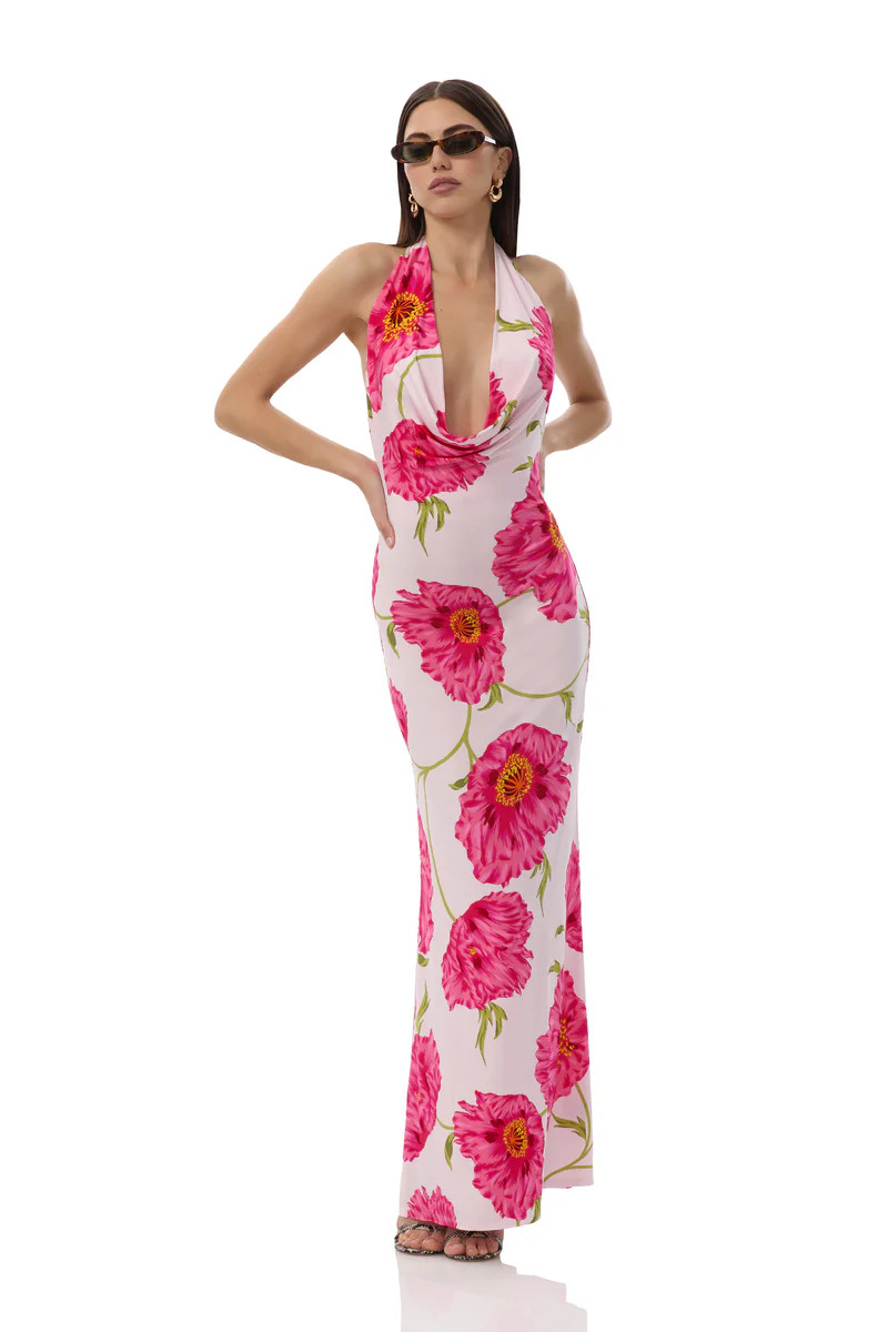 Imade Dress - Oversized Peony | ShopAFRM