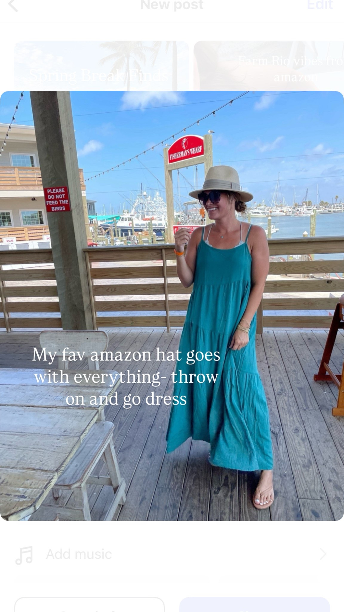Cutest Amazon dress and hat 

#LTKSwim #LTKSaleAlert #LTKSpringSale