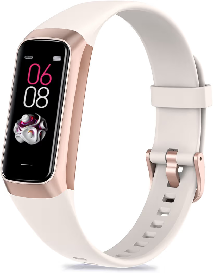 Fitness Tracker with Step Counter/Calories/Stopwatch, Activity Tracker, Health Tracker with Heart... | Amazon (US)