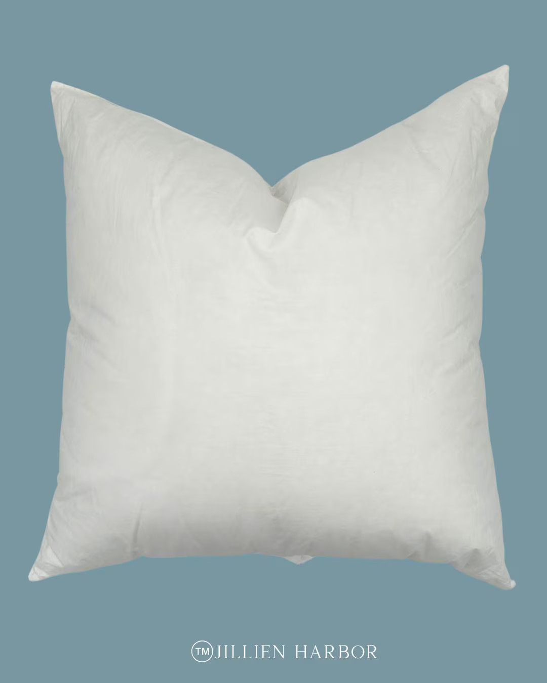 22x22 Pillow Insert | Down-alternative Pillow Form for 20x20 Covers | Made in USA | Plush Polyest... | Etsy (US)