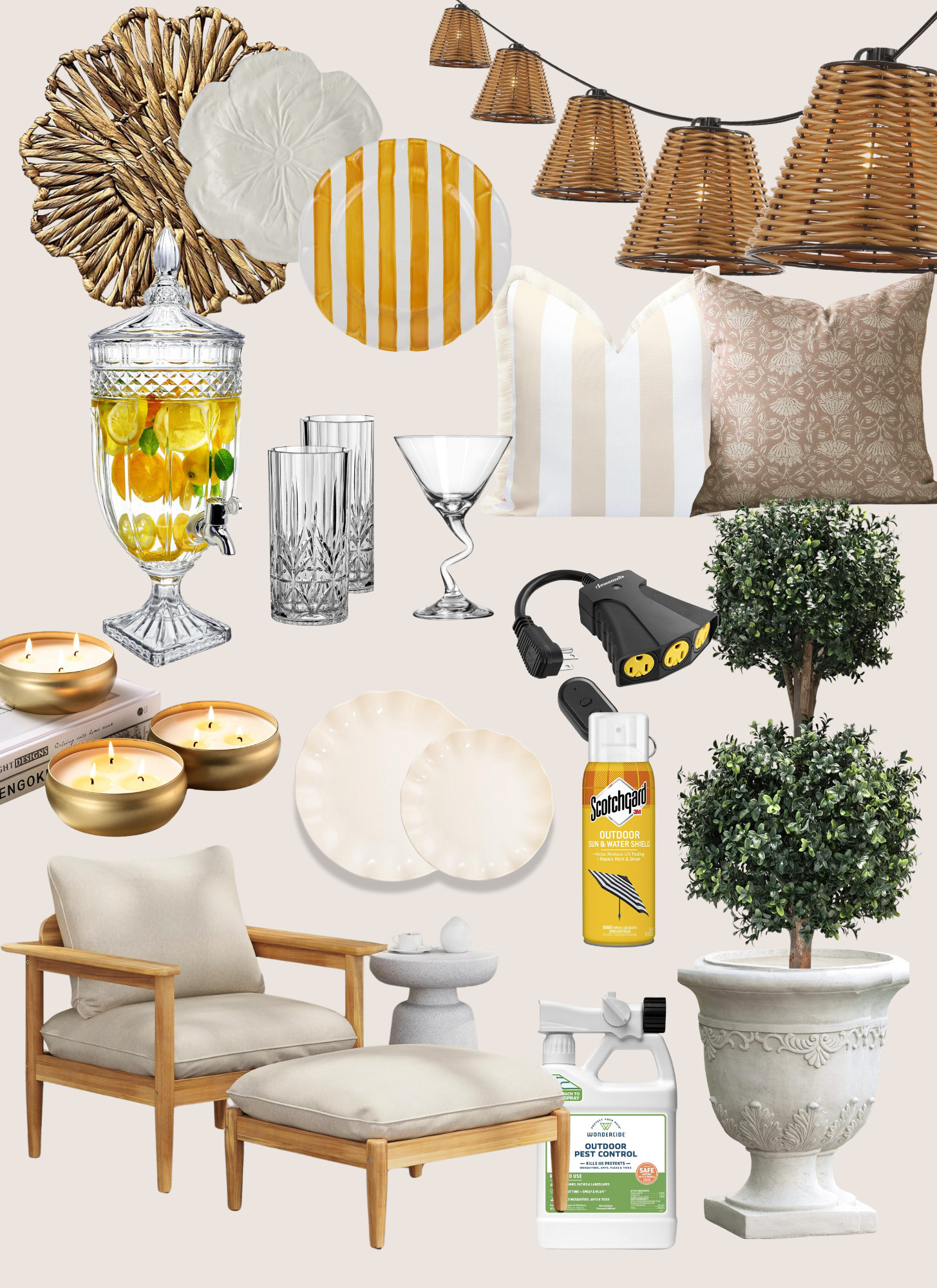 My summer must haves! 

 #LTKSummerEdit #LTKSeasonal #LTKHome