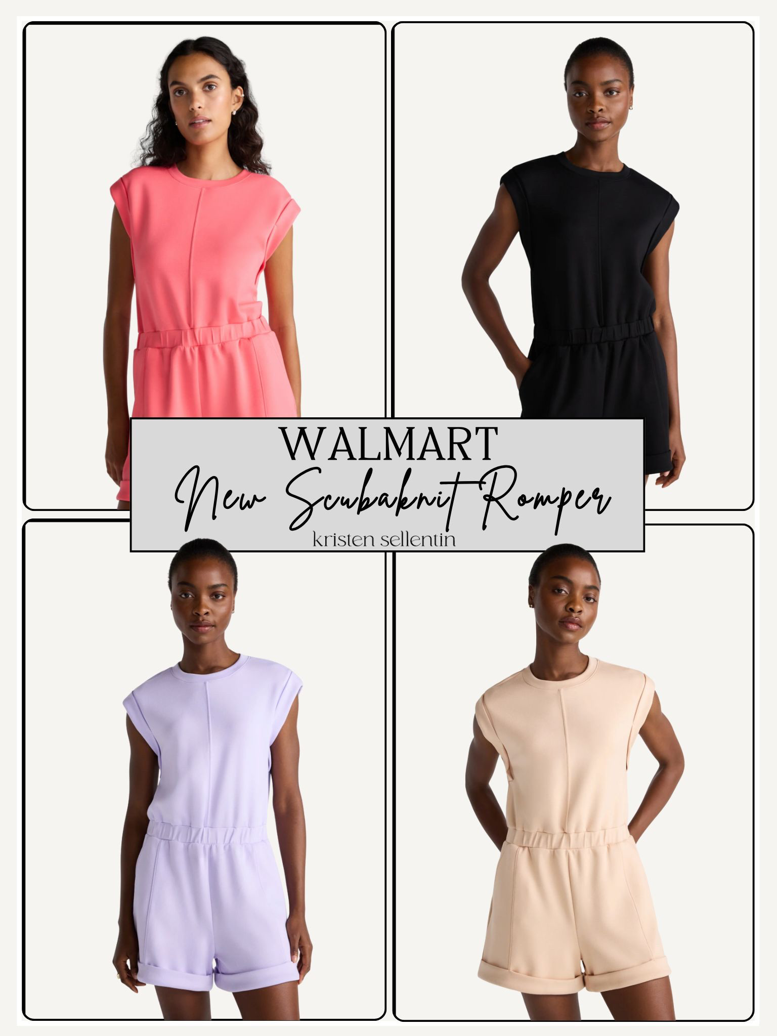 New Scoop Scubaknit Crewneck Romper @ Walmart!

#LTKootd #LTKmomlife #LTKSeasonal