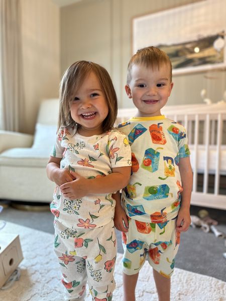 New toddler pajamas with the weather heating up! 

#LTKBaby #LTKFamily #LTKKids