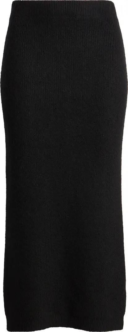 Rib Sweater Midi Skirt | Nordstrom
