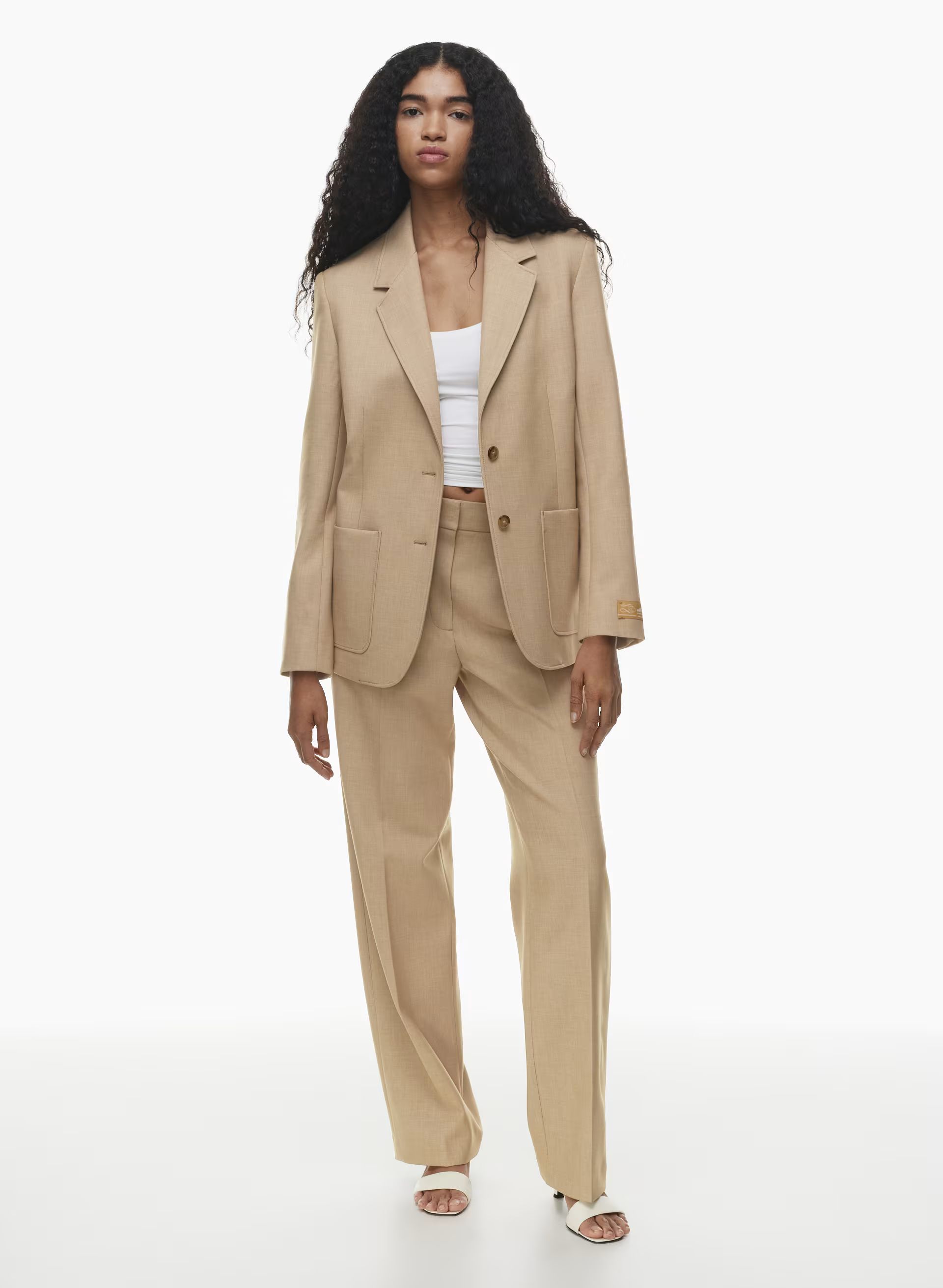 CONTENT BLAZER | Aritzia