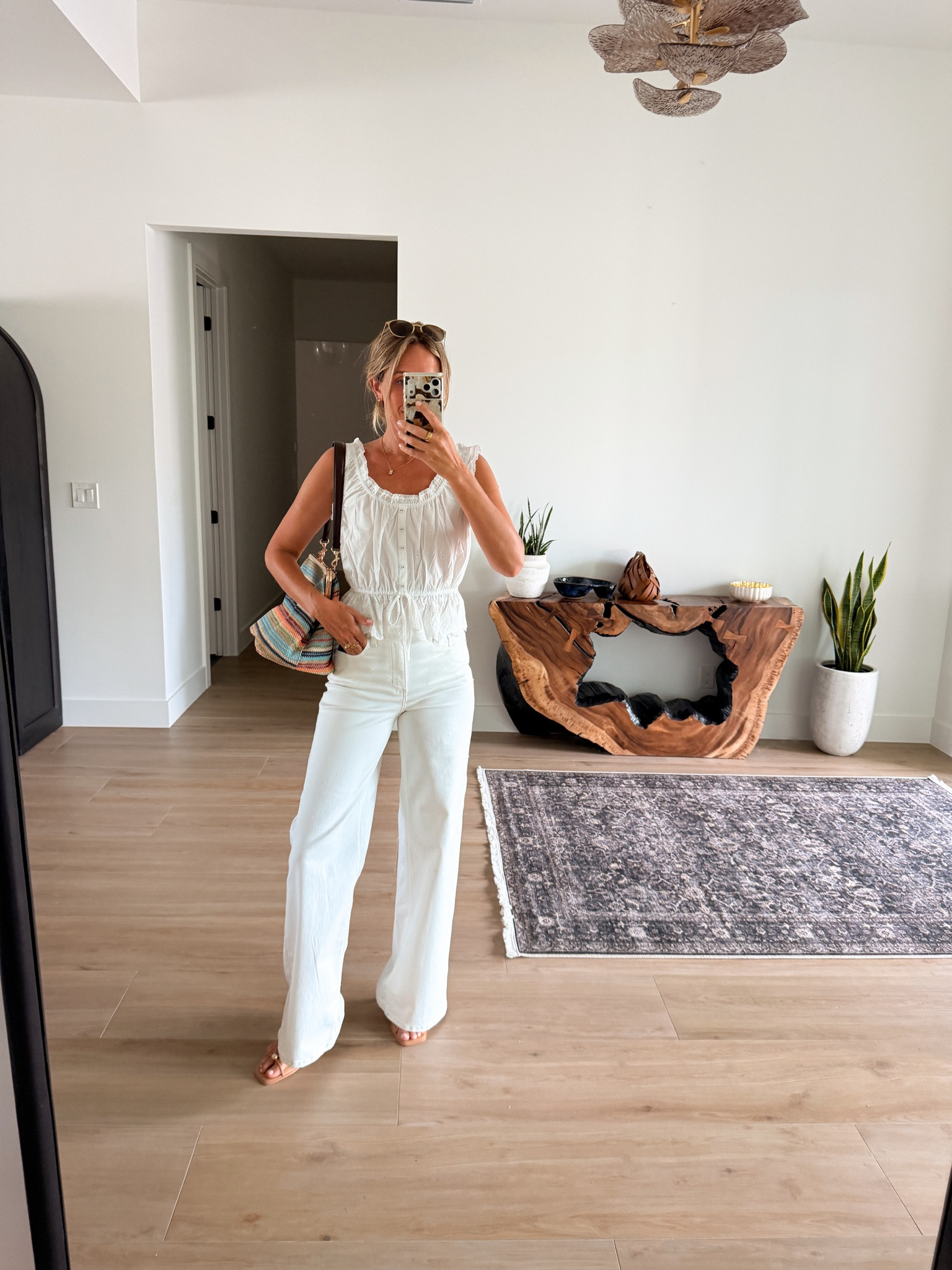 Target white outfit

#LTKootd #LTKgrwm #LTKmomlife
