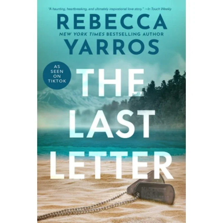 Rebecca Yarros: The Last Letter (Paperback) | Walmart (US)