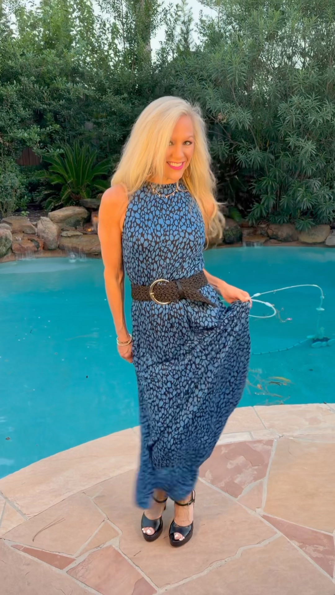 Such a cute dress! Available in other colors too. I am 5’4”, 113 lbs and wearing size 2 in the dress (small belts & 4/6 tops). @Lascana

#LTKootd #LTKgrwm #LTKdayinmylife