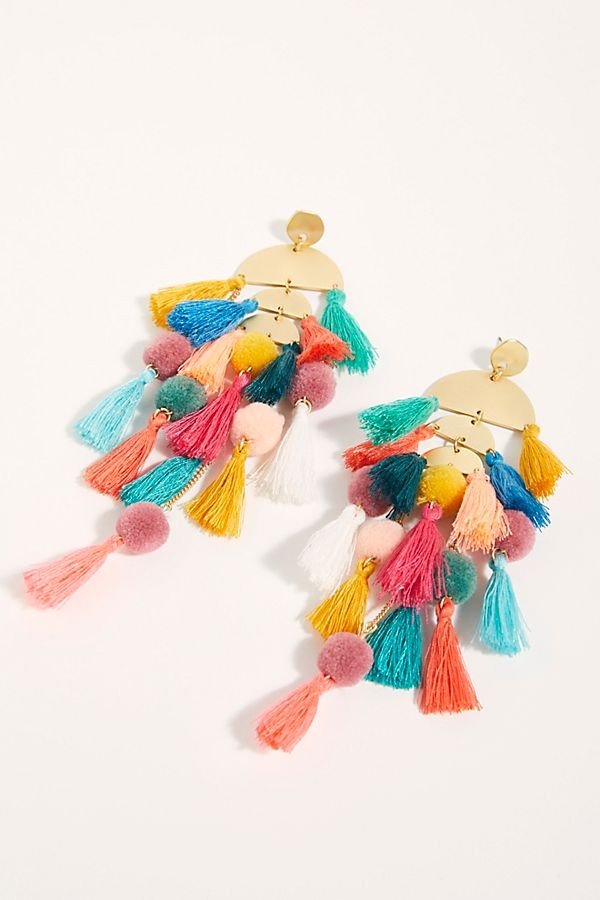 Calypso Dangle Earrings | Free People (Global - UK&FR Excluded)