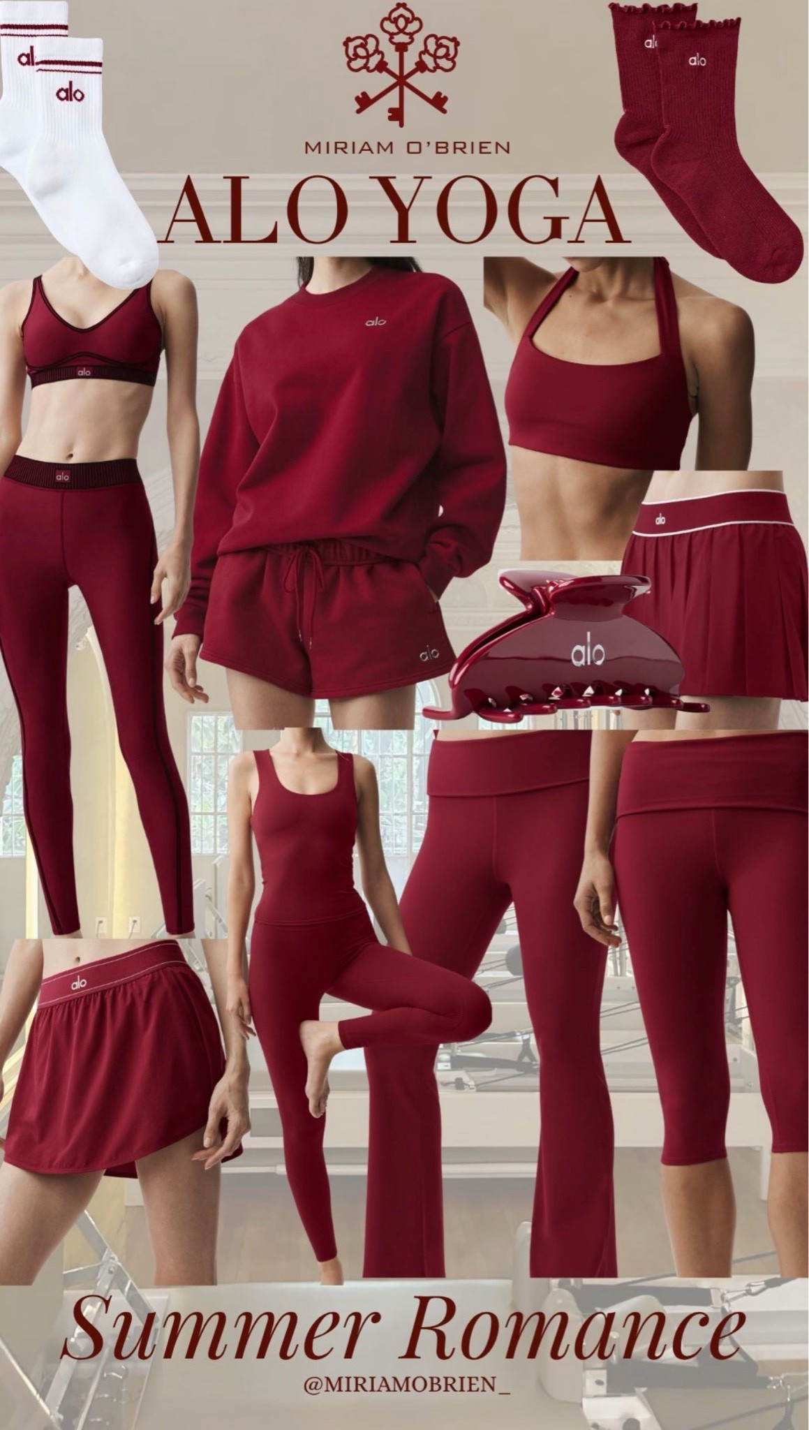 Summer Romance New At Alo

Follow me @miriamobrien on IG and TikTok 

#ALO #WorkoutClothes #chic#Trending

#LTKSeasonal #LTKOver40 #LTKActive

#LTKootd #LTKOver40 #LTKActive