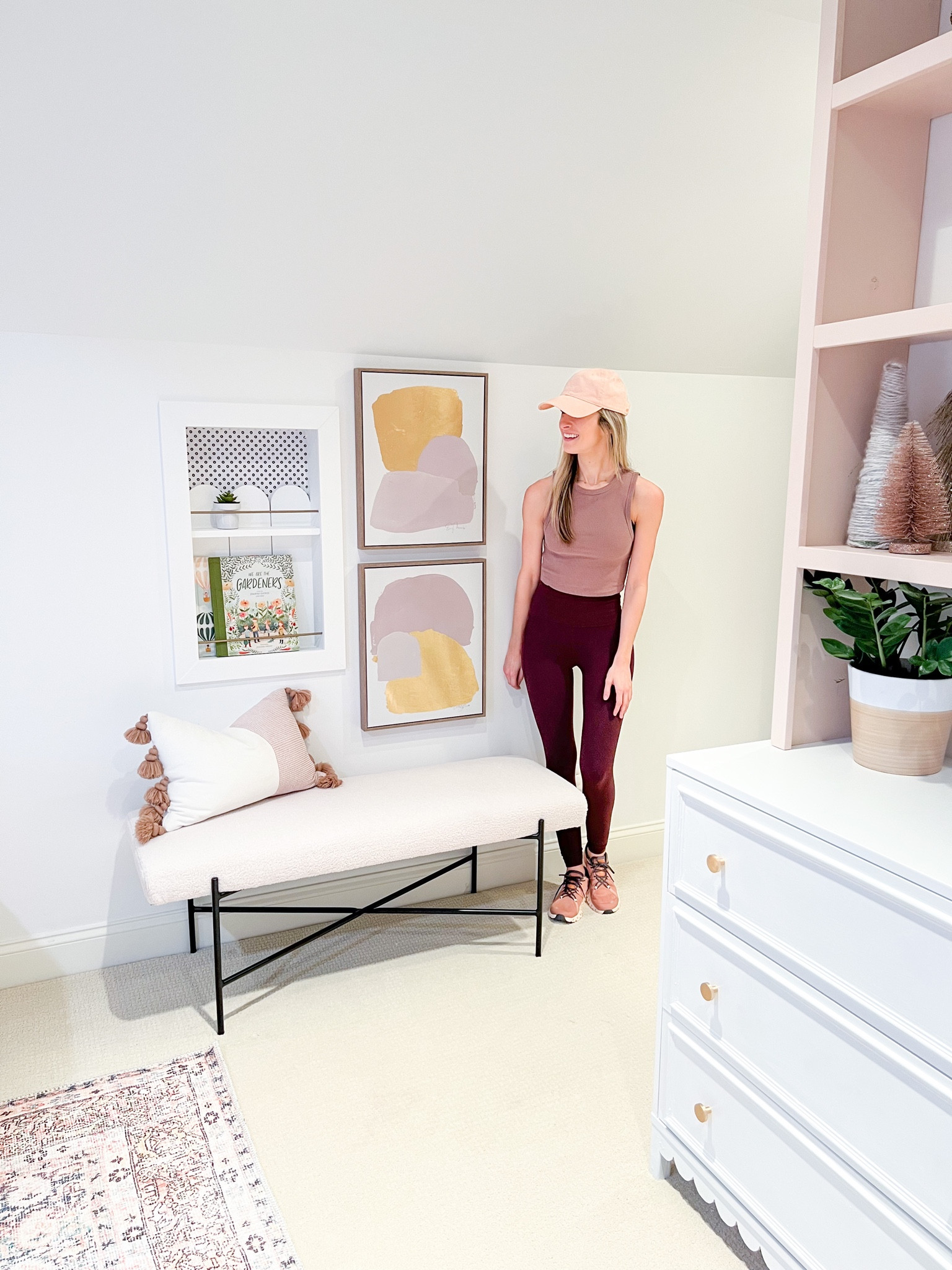 The girls book nook wall turned out so cute!

Shop what I used to create it below!

#LTKhome #LTKkids