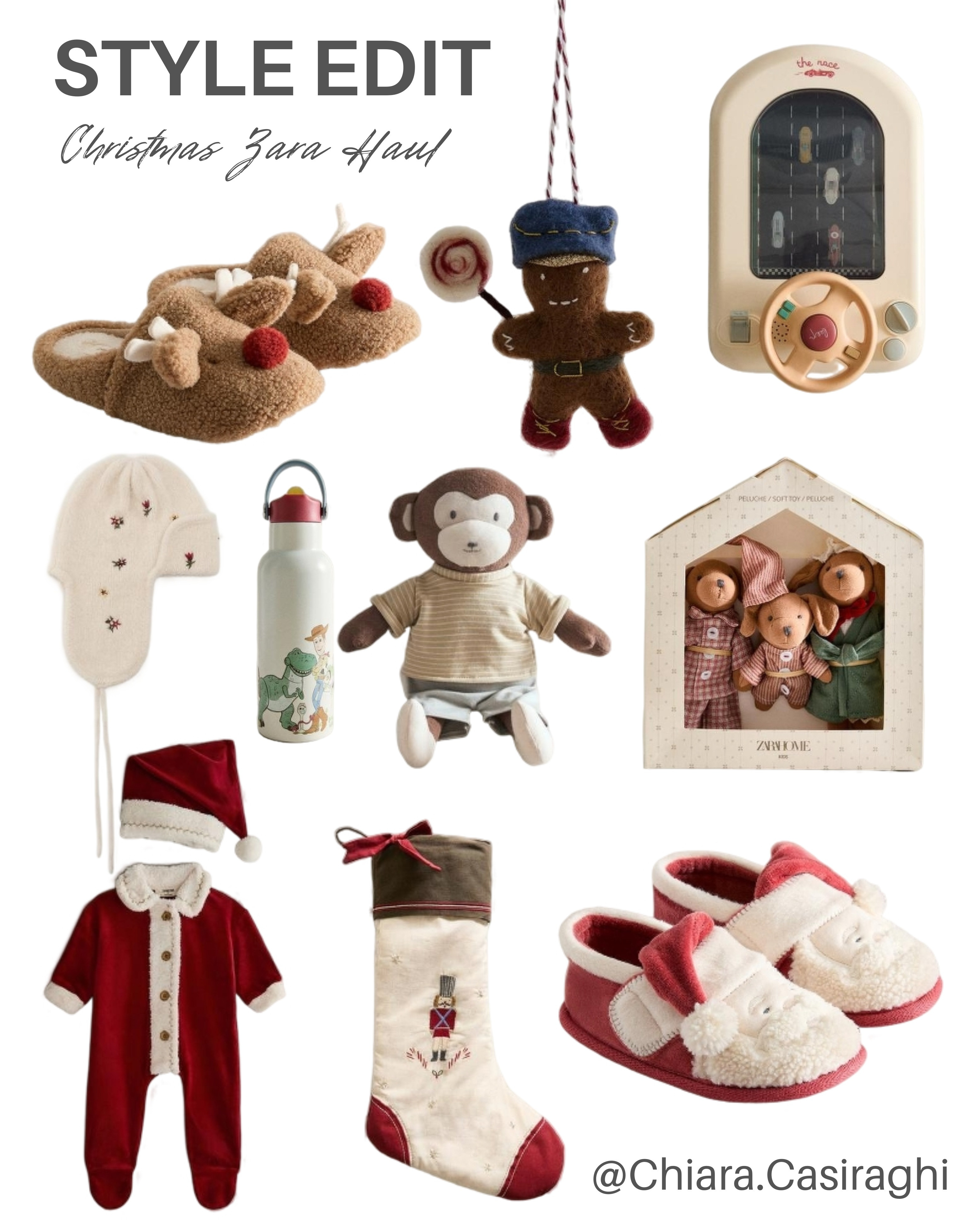 The ultimate festive haul is here! My Zara Christmas Haul is packed with stunning holiday party dresses, cozy knits, and chic accessories perfect for the season. Everything you need for holiday glam! Tap to shop my top Zara finds now! #ZaraHaul #ChristmasFashion #HolidayStyle #ZaraFinds #OOTD #ShopTheLook #FestiveFashion #WinterStyle 

 #LTKGiftGuide #LTKHoliday #LTKSaleAlert