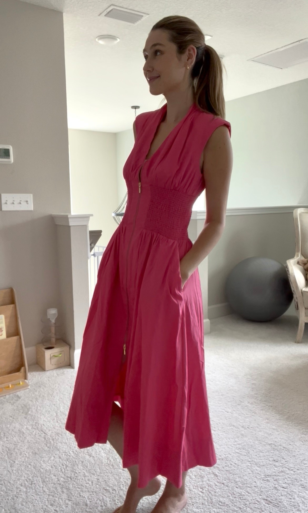 I’m 5’11, wearing a size XS 💕

ANTHROPOLOGIE DISCOUNT! Use my code MADISSON20 for 20% Off $100+ Reg Price Apparel, Accessories, Shoes, Beauty & Home Purchase! Only available Friday 6/27 – Monday 6/30 

#LTKTravel #LTKWorkwear #LTKSaleAlert