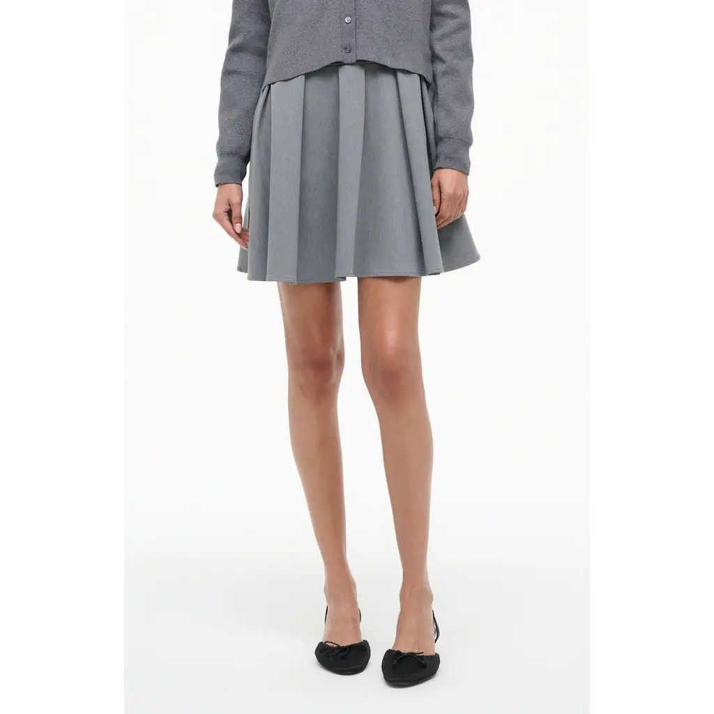STAUD Milo Dress in Static at Nordstrom, Size X-Large | Nordstrom