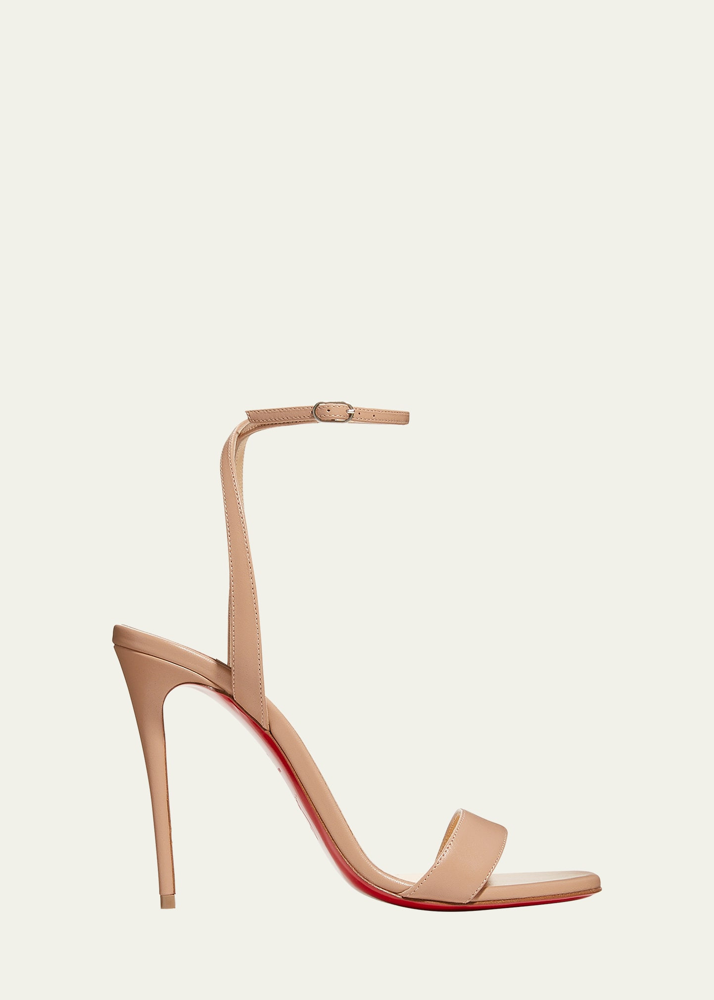 Loubigirl Ankle-Strap Red Sole Sandals | Bergdorf Goodman