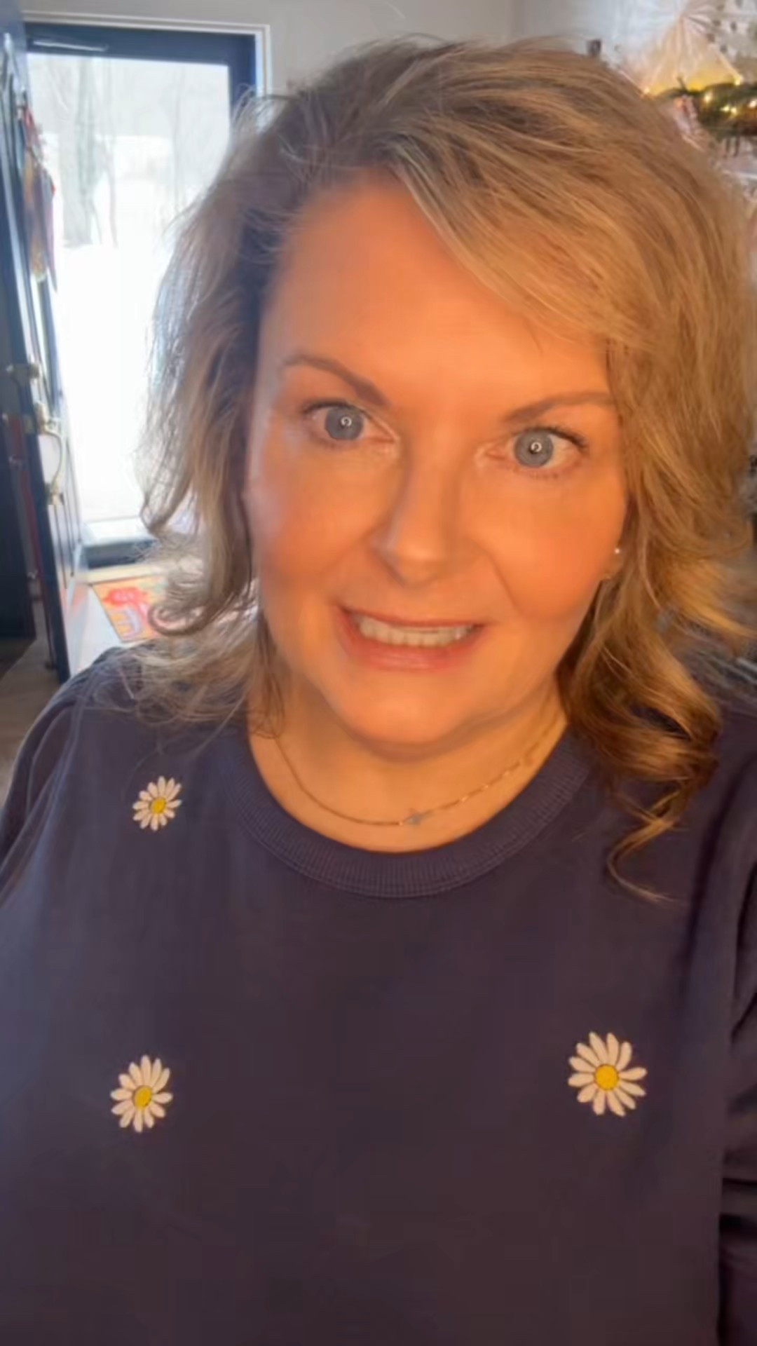 Walmart free assembly daisy dress! I’m in love with this dress. It has embroidered daisies all over it. It’s a midweight sweatshirt dress perfect for going into spring and early summer.

#LTKMidsize #LTKgrwm