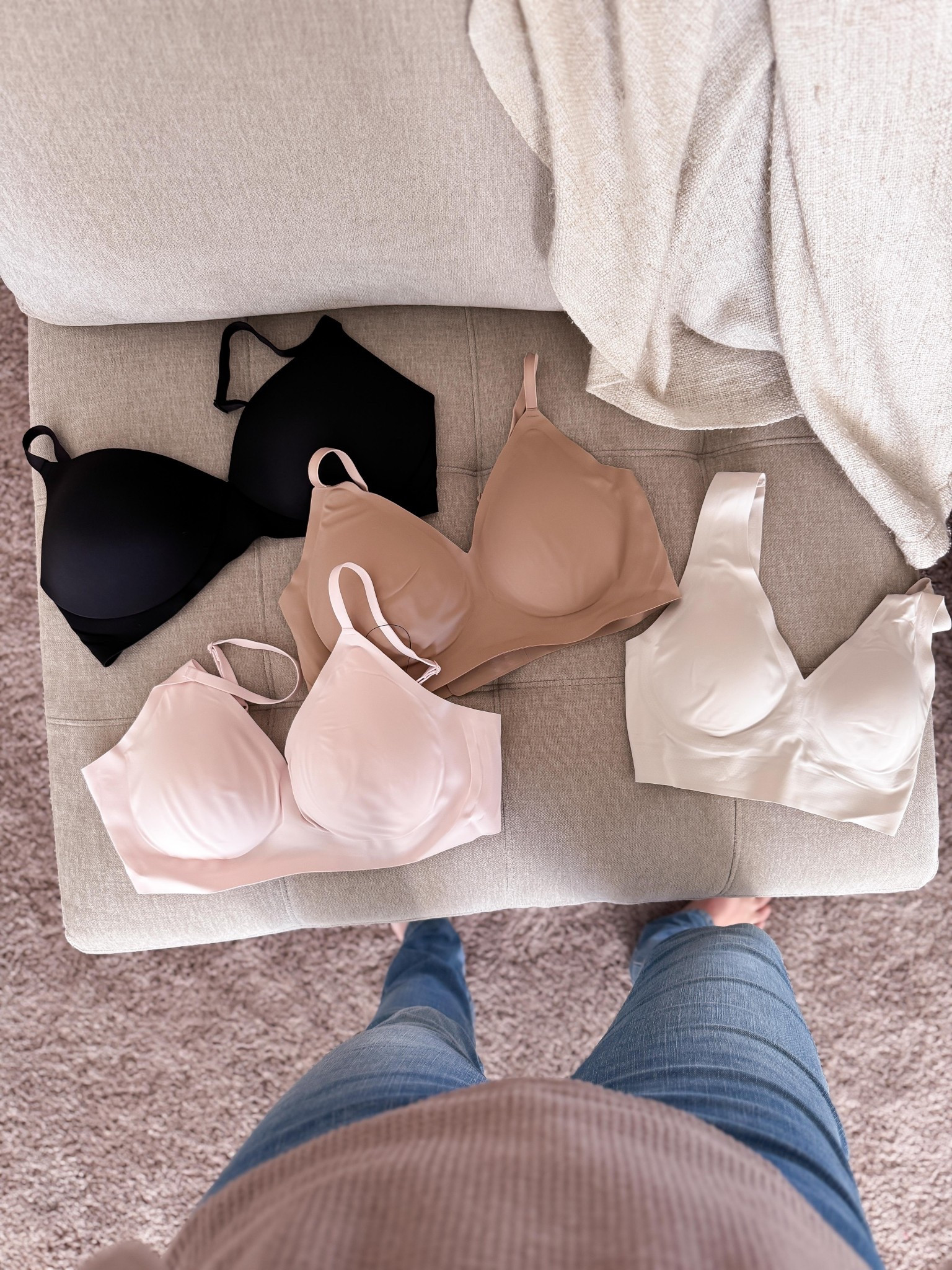 Fell in love with these bras so much since getting my first that’s I’ve not bought four more. The Eby bras are so comfortable; you barely notice you’re wearing them.

#LTKMidsize #LTKBeauty