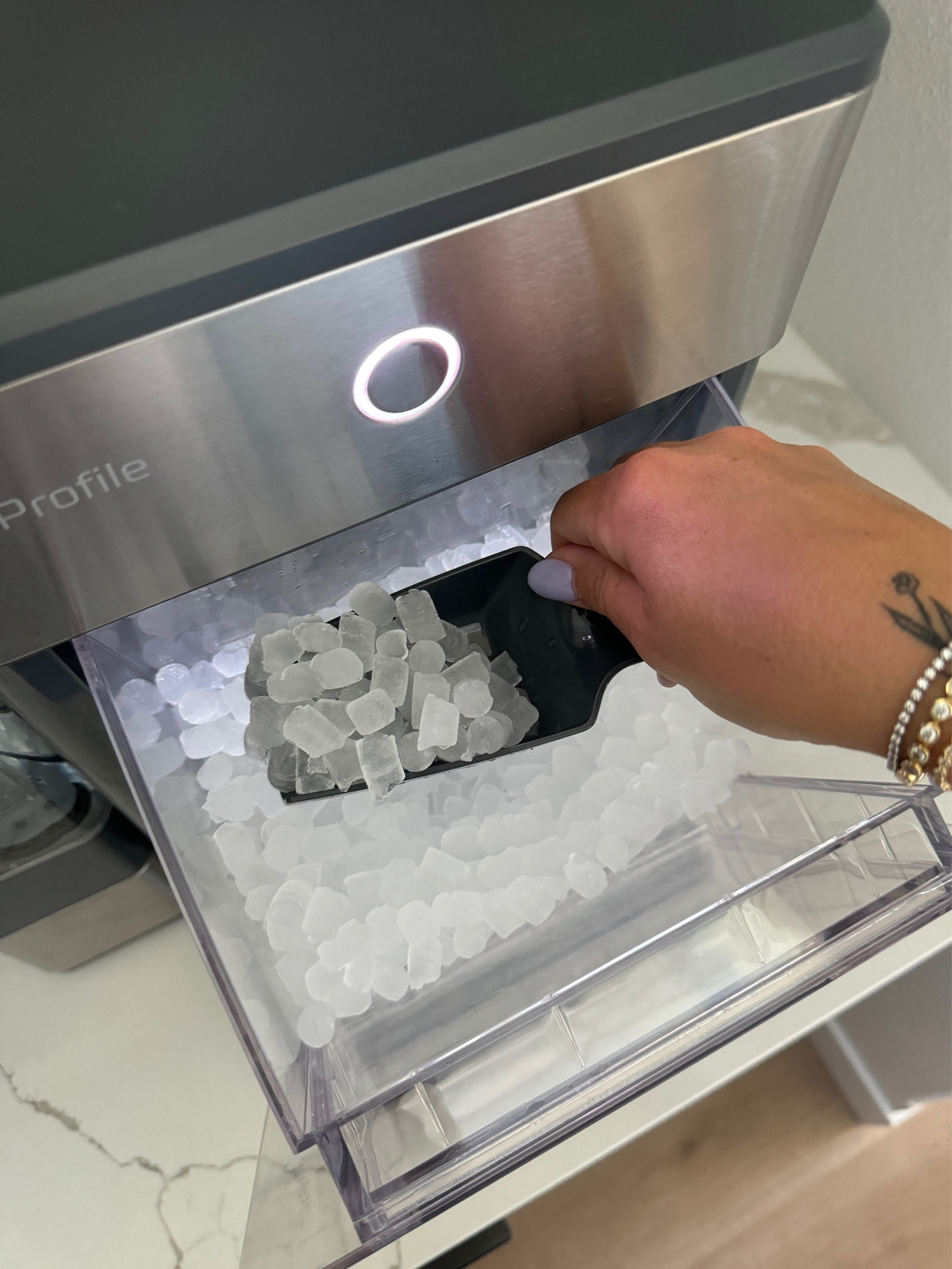 My nugget ice maker is still on sale! Makes the best ice and is so easy to clean!

#LTKHome #LTKSaleAlert
