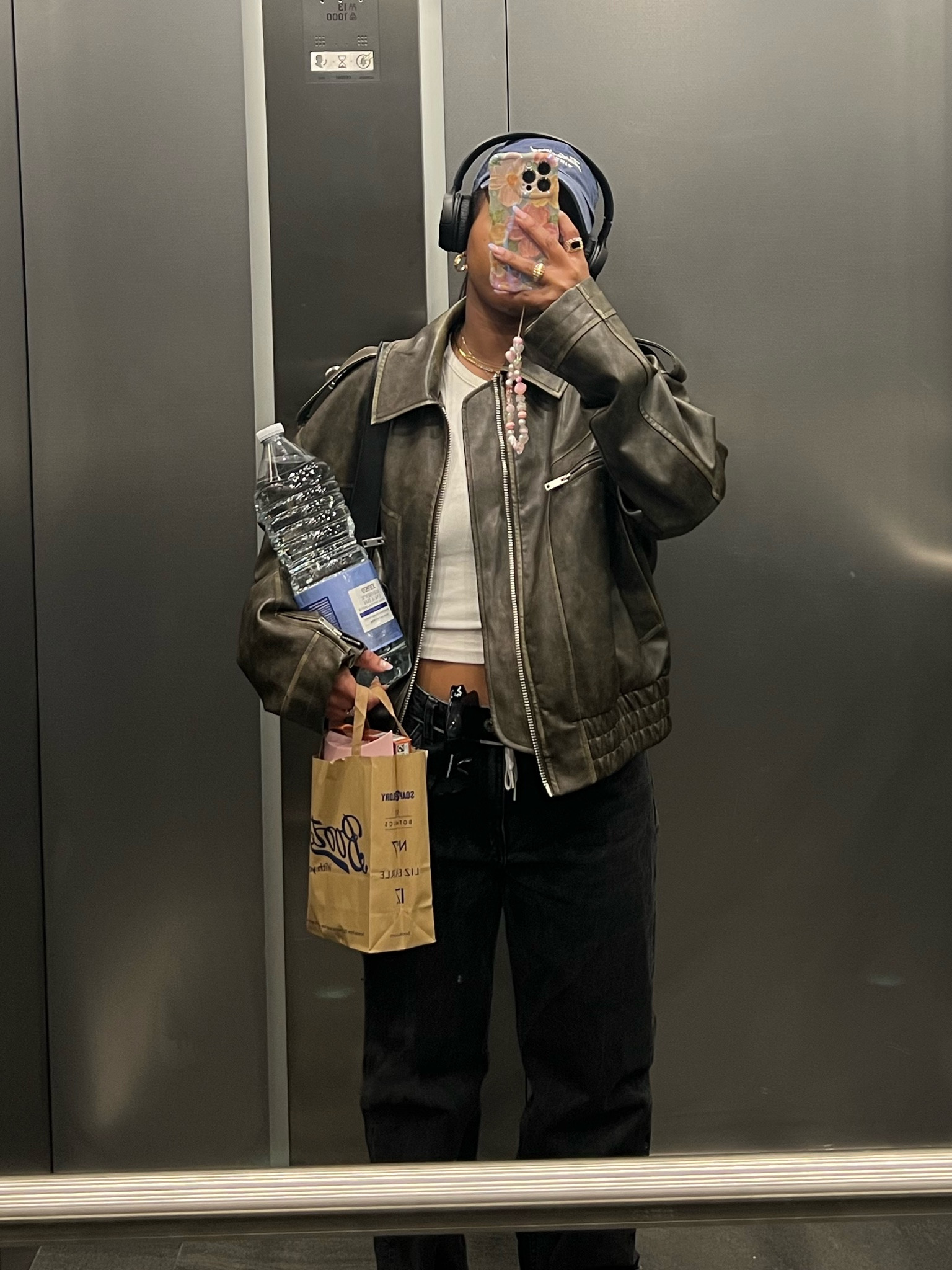 Faux leather jacket from Topshop

#LTKeurope #LTKstyletip #LTKfindsunder50