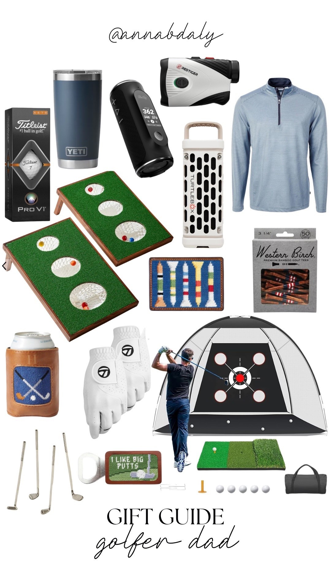 Gift guide for the golfer dad! 

#LTKMens #LTKGiftGuide #LTKHoliday