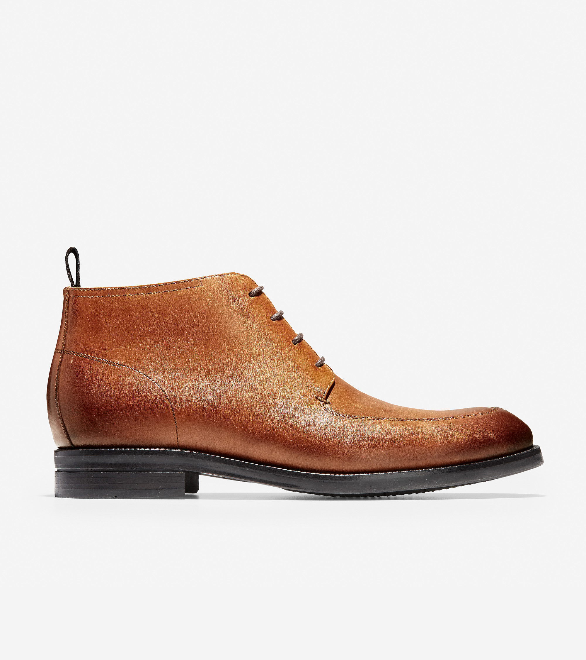 Men's Men's Wagner Grand Apron Chukka Boot in Mesquite Leather | Cole Haan | Cole Haan (US)