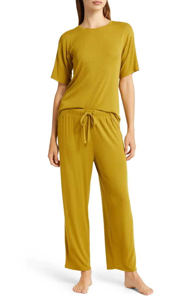 Moonlight Eco Easy Rib Pajamas | Nordstrom