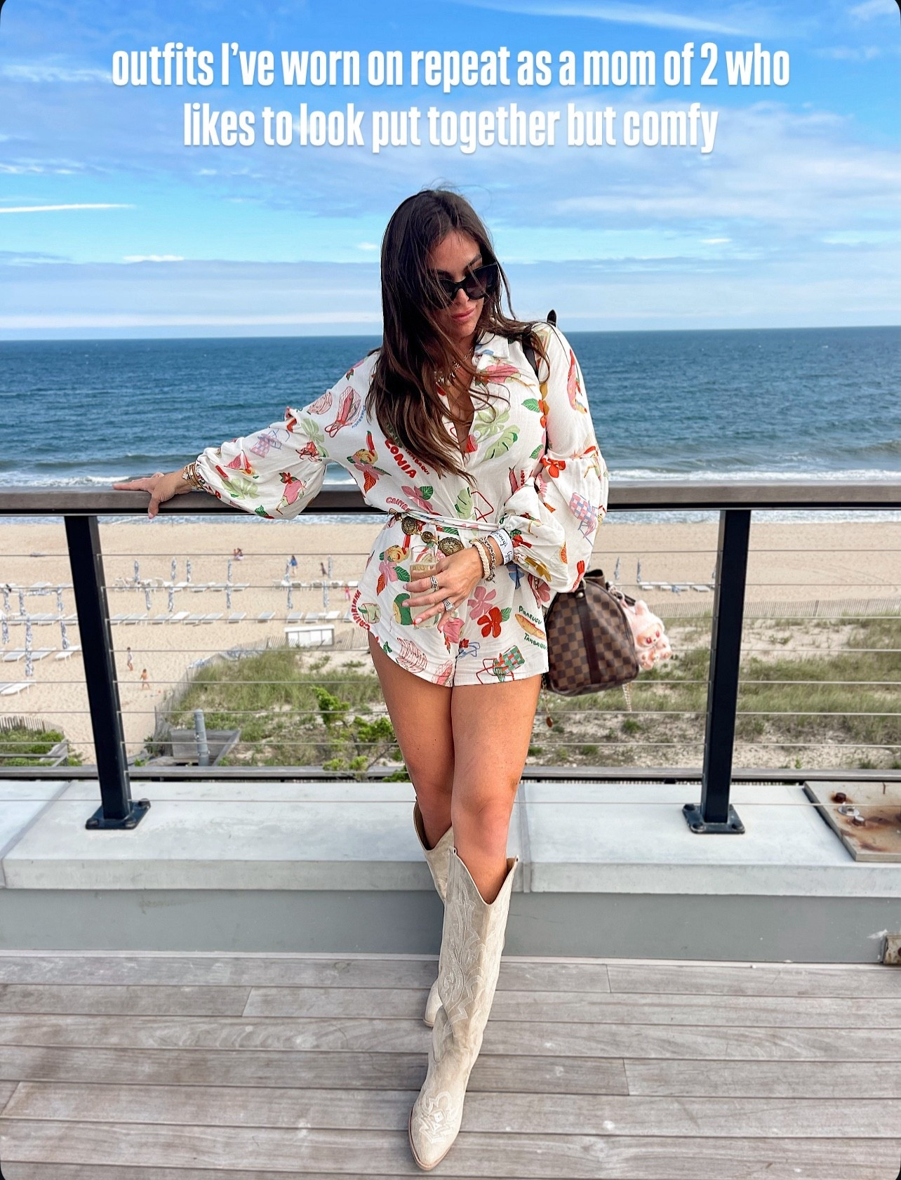 The BEST summer romper! Will be wearing it with cowboy boots into the fall 💕

#LTKautumn #LTKStyleTip #LTKFindsUnder100