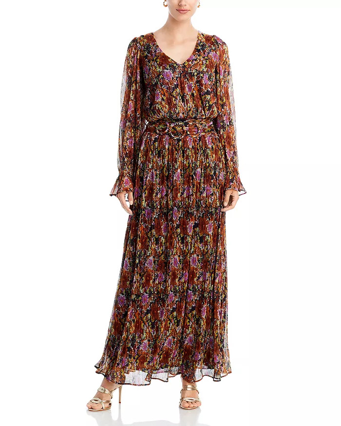 Kinsely Belted Maxi Dress | Bloomingdale's (US)