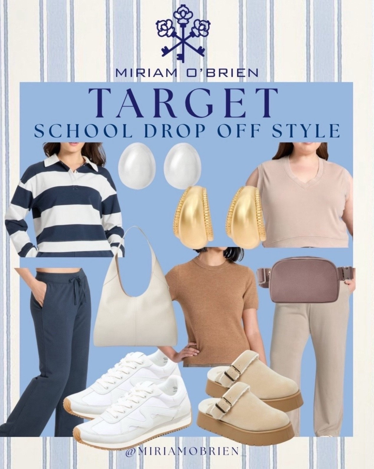 School Drop Off Style! 

Follow me at @miriamobrien_ on IG and TikTok! 

#TargetStyle #TargetSchoolDropOff #TargetArrivals #TargetFit 



#LTKStyleTip #LTKPlusSize #LTKSeasonal

#LTKSeasonal #LTKootd #LTKmomlife

#LTKmomlife #LTKOver40 #LTKootd