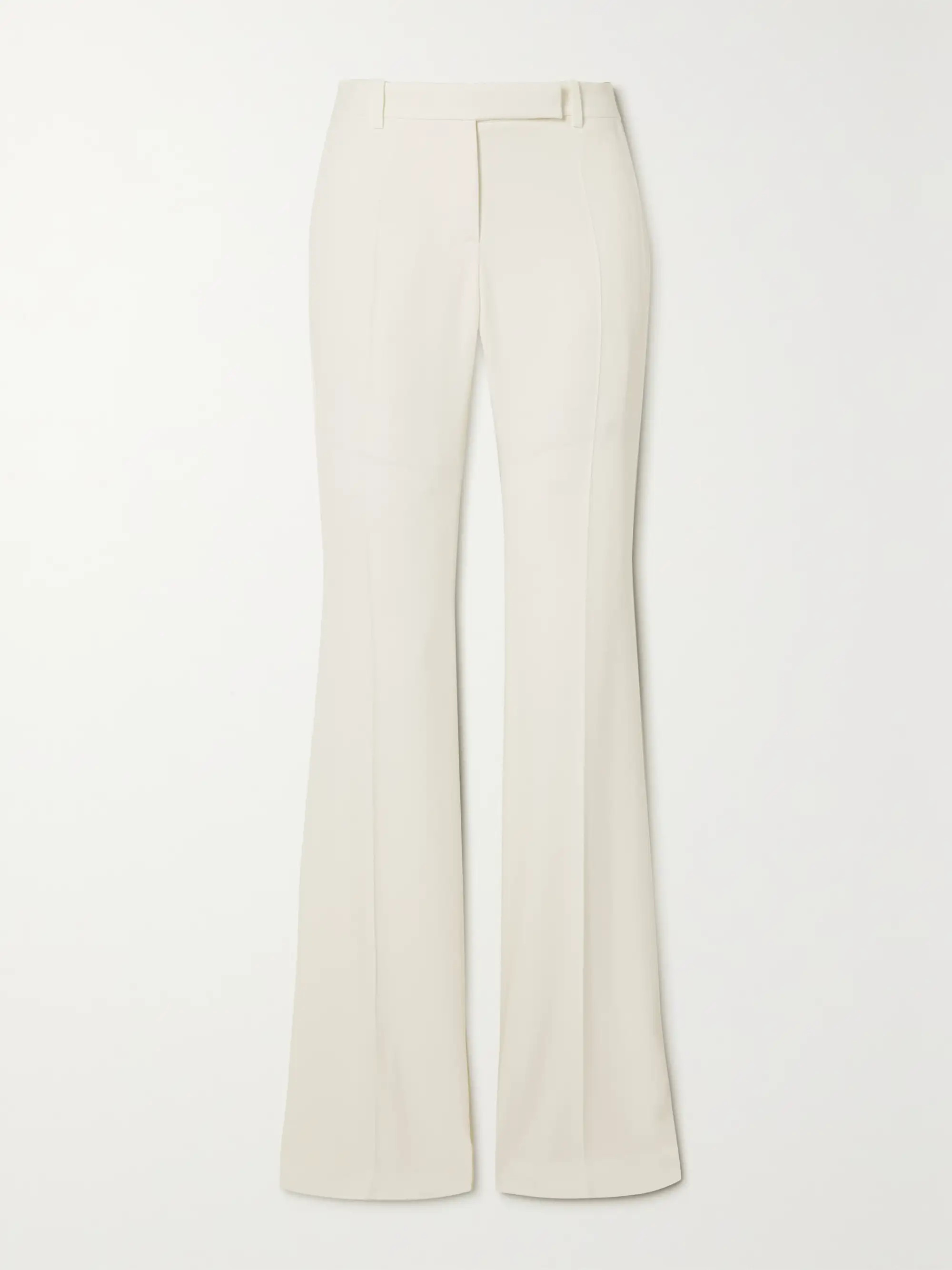 Crepe bootcut pants | NET-A-PORTER (UK & EU)