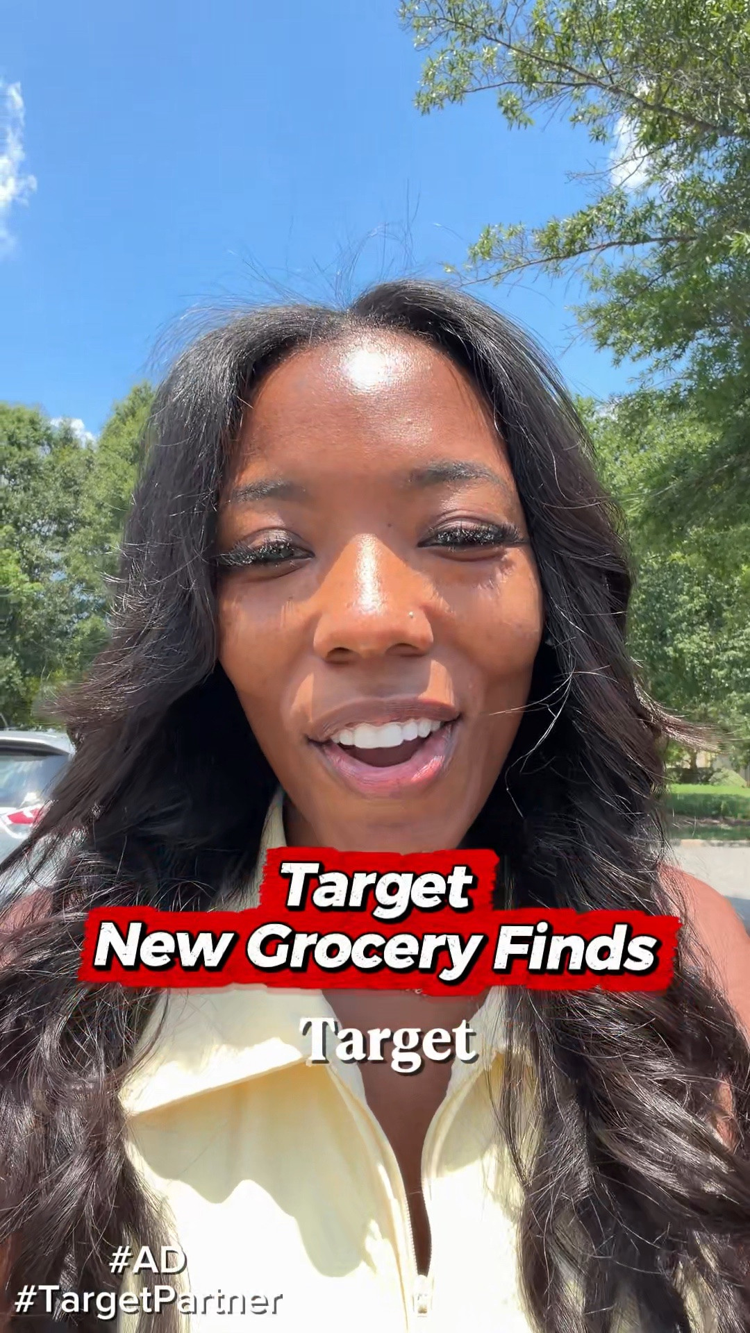 #TargetPartner  @Target  understood the assignment. 🎯🛒  If you’re on a protein journey like me or just love trying the latest viral food finds, you have to check out @Target’s new grocery selection! They’ve added so many new protein-packed snacks, better-for-you drinks, and trending grocery items that make healthy eating feel a lot more exciting. Safe to say…my cart filled up fast! 🤭💪

Which one are you trying first? Drop it in the comments! 👇❤️

#Target #TargetFinds #HealthySnacks #ViralFoodFinds

#LTKfitnessgoals #LTKfoodie #LTKvlog