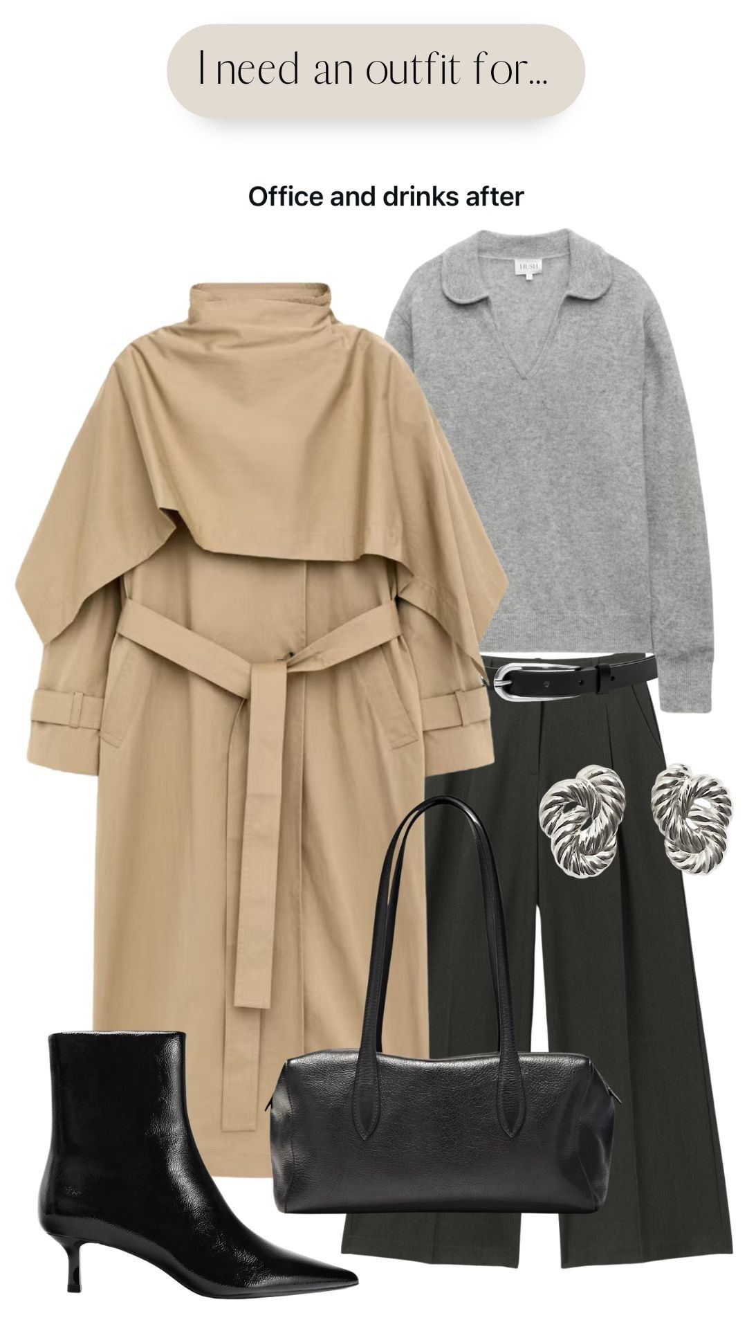 I need an outfit for: office and after work drinks 

#LTKspring #LTKworkwear #LTKstyletip