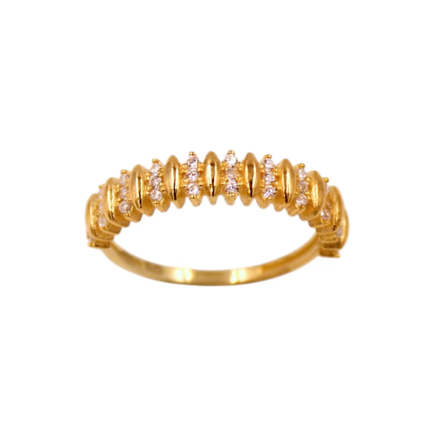 Istanbulite Crown Ring | Wolf & Badger