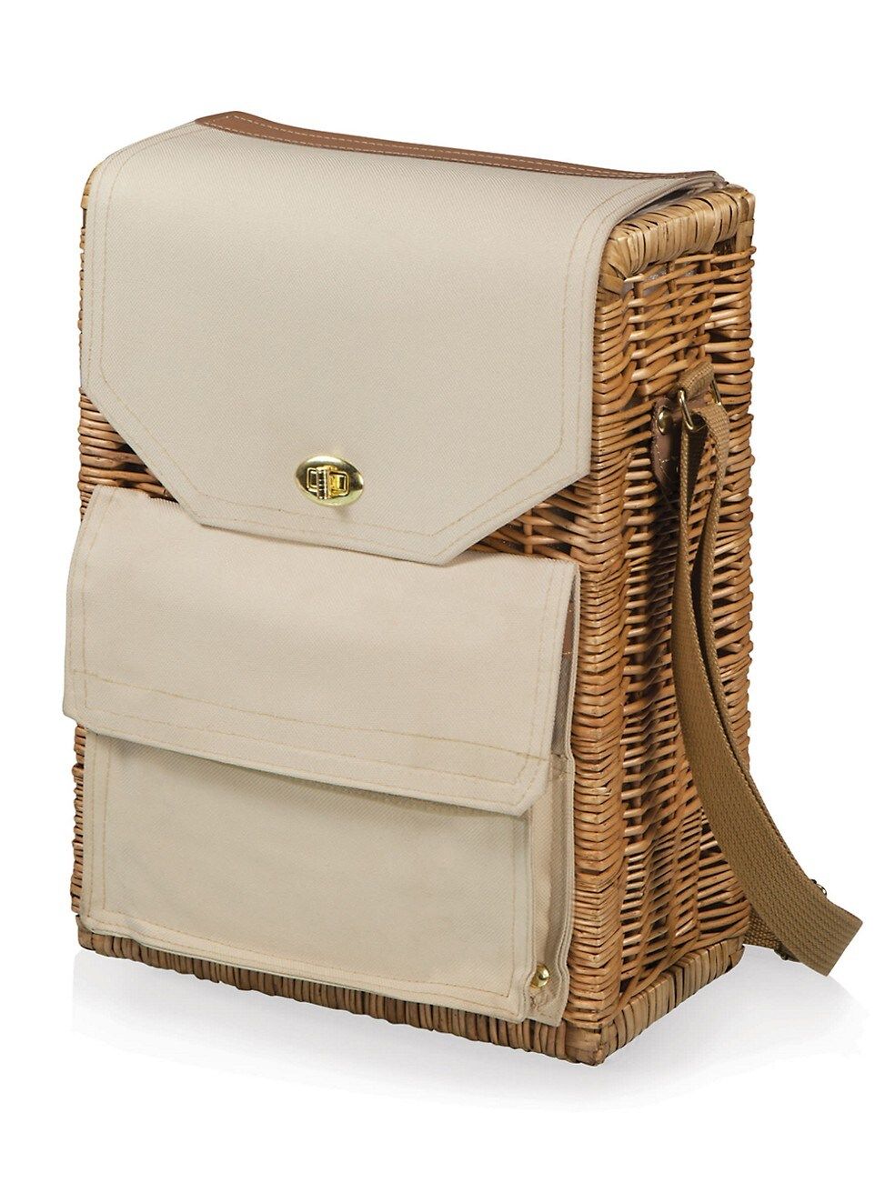 Corsica 4-Piece Wine & Cheese Picnic Basket Set | Saks Fifth Avenue