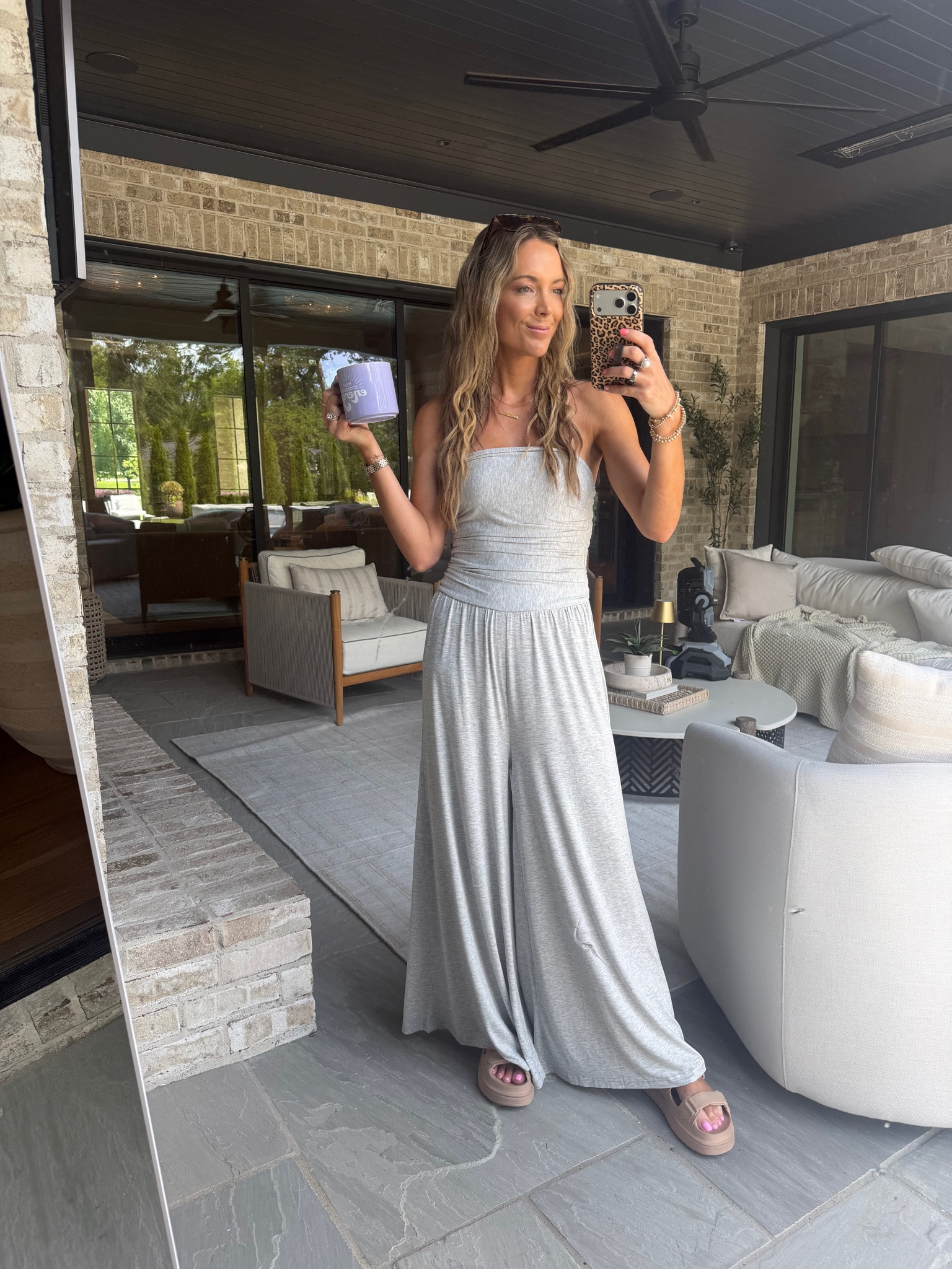 The easiest throw on and go jumpsuit🤍

#LTKmomlife #LTKootd #LTKSeasonal