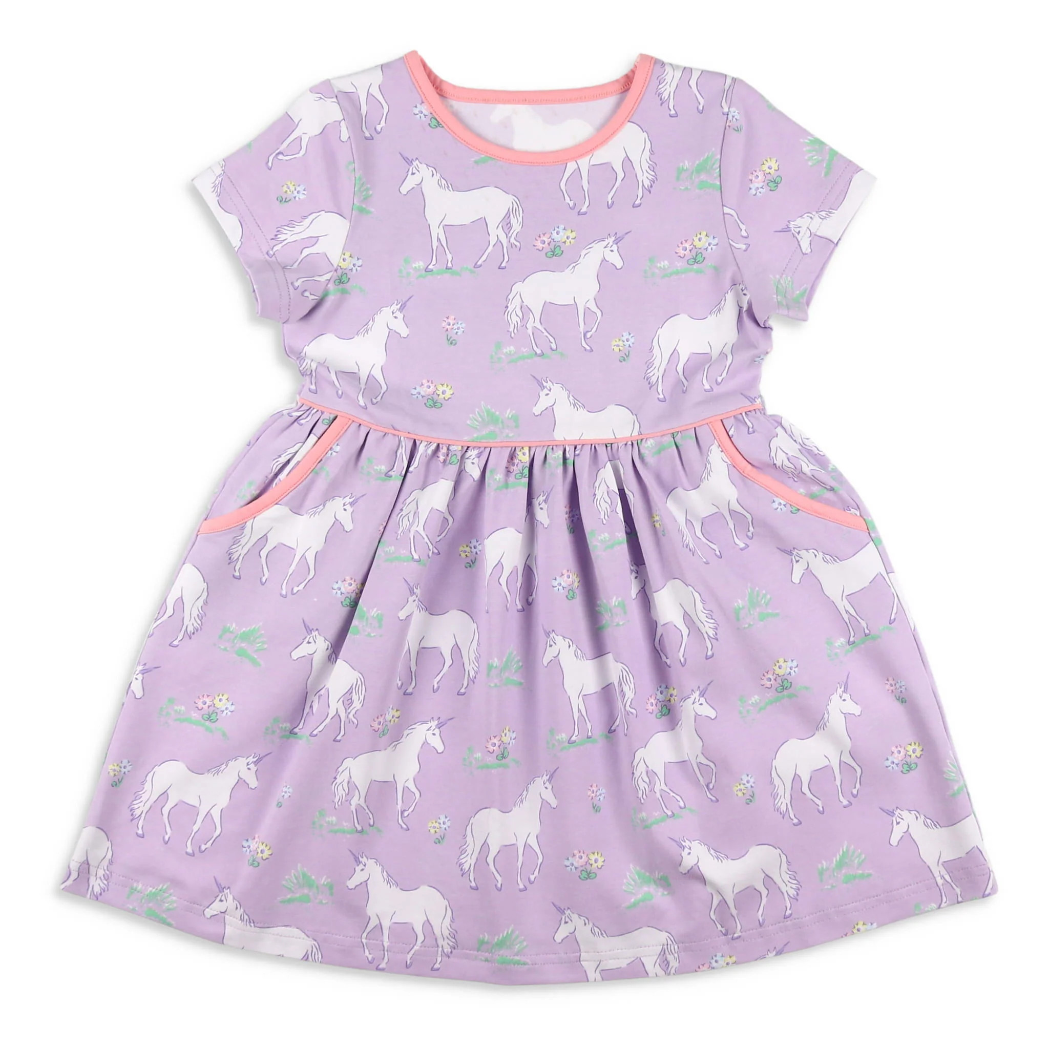 Girls Play Dress - Unicorn - Shrimp and Grits Kids | Shrimp and Grits Kids