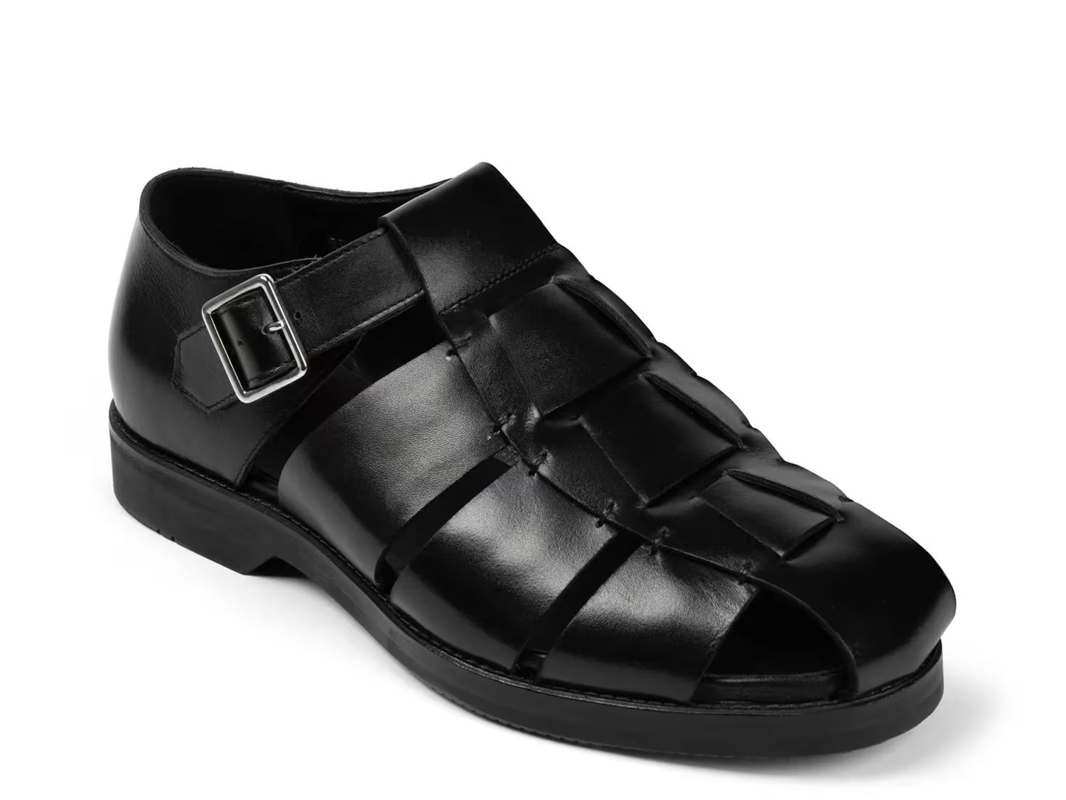 Anthony Veer Mariner Fisherman Sandal | Men's | Black | Size 11 | Sandals | DSW