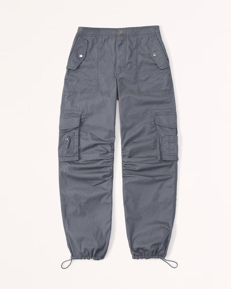 Baggy Cargo Pant | Grey Cargo Pants | Spring Pants Outfits | Spring Fashion 2023 | Abercrombie & Fitch (US)